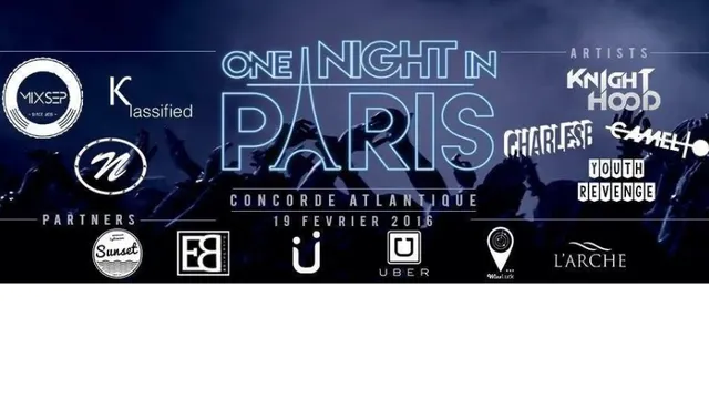 One Night In Paris