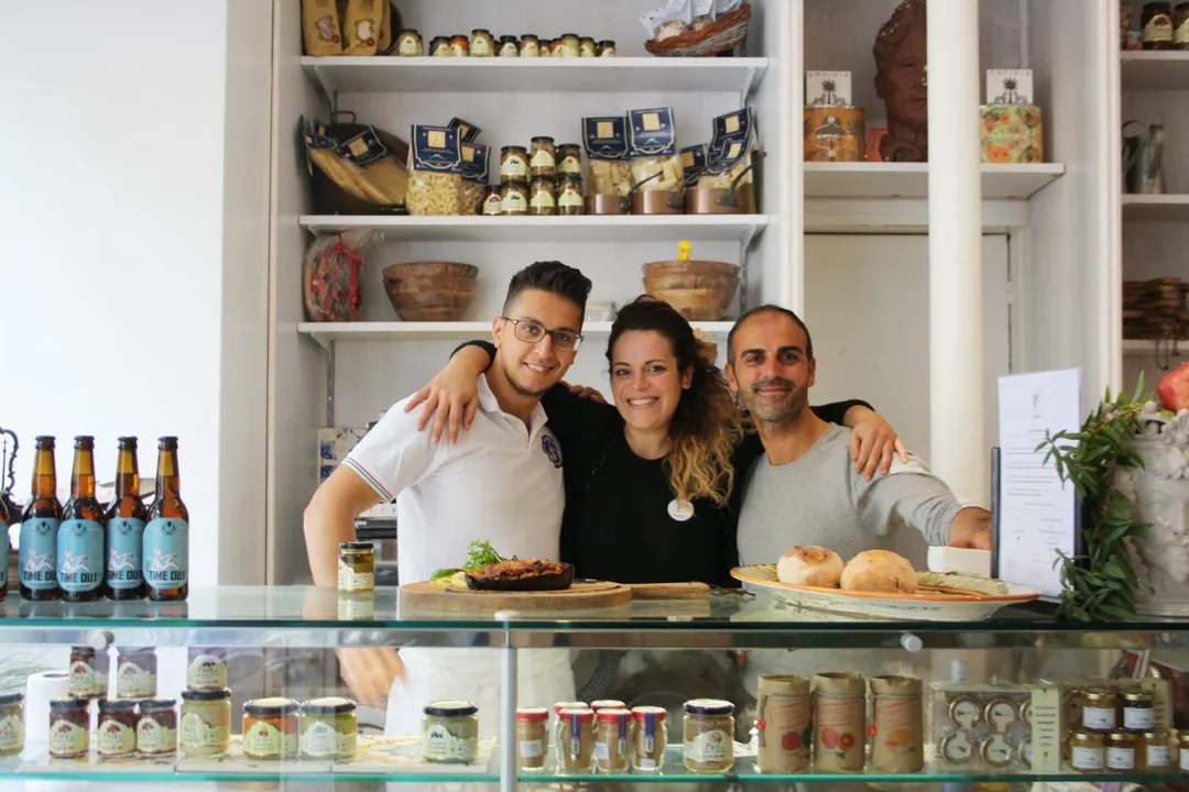 Rusidda Restaurant Shop Paris