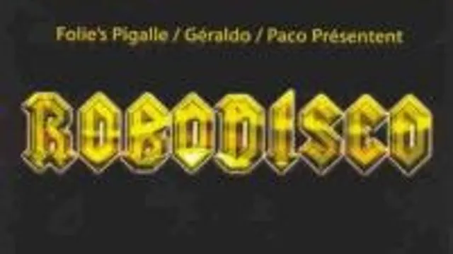 Robodisco