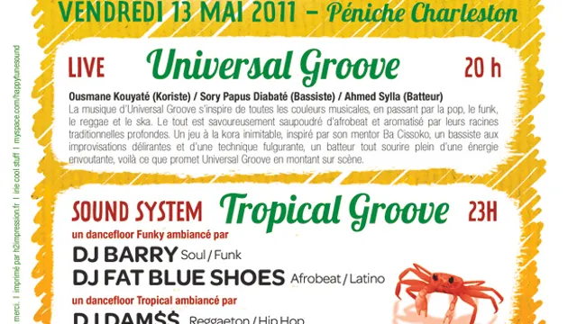 Tropical Groove