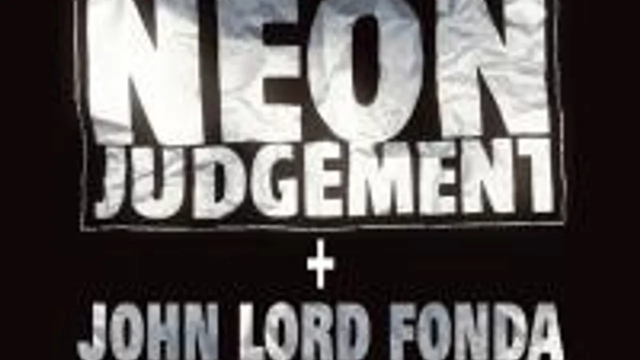 The Neon Judgement