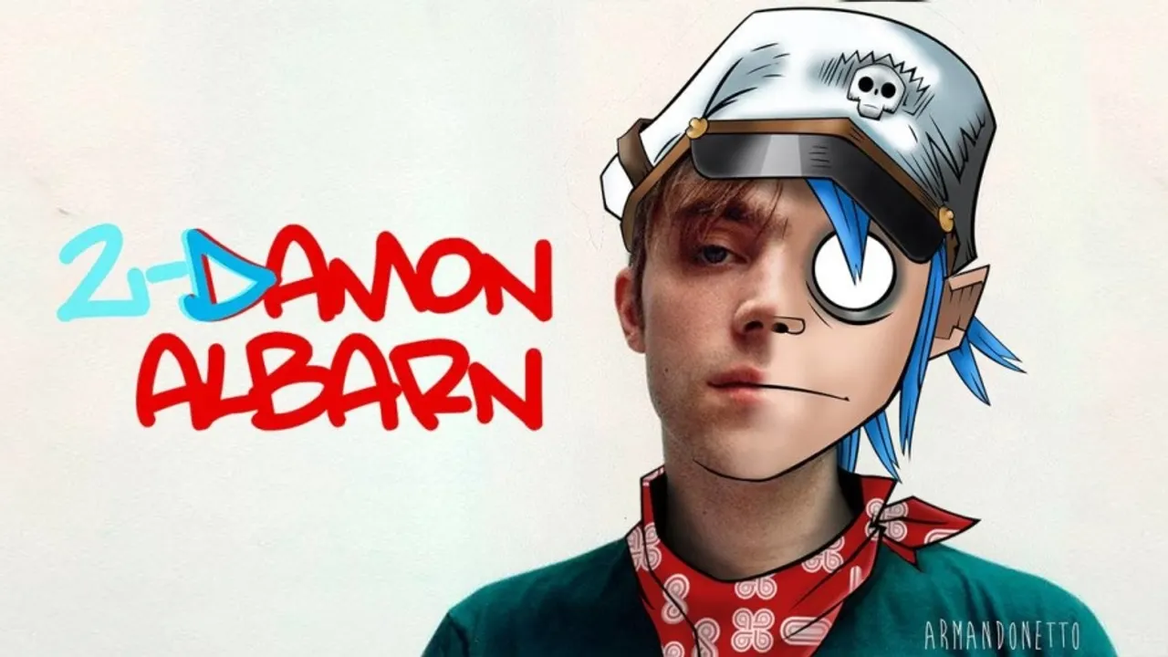 SUNDAY TRIBUTE // DAMON ALBARN (Blur + Gorillaz)