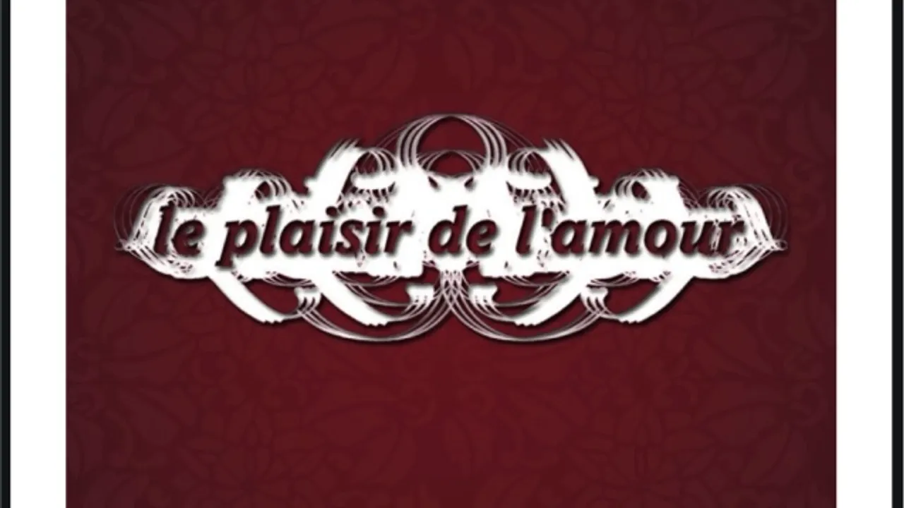 Le plaisir de l'Amour
