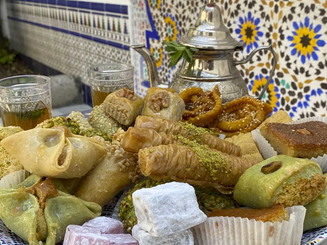 Le Salon de thé de la Mosquée de Paris Restaurant Paris