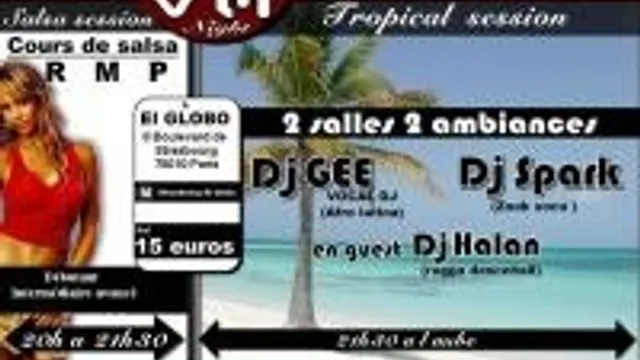 Tropical Session & Salsa Session