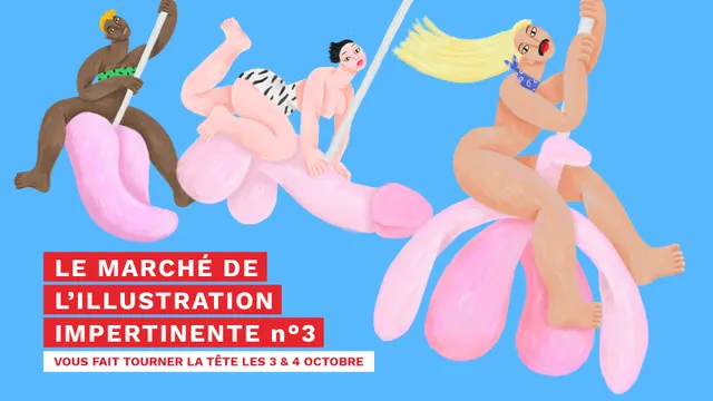Marché de l'illustration impertinente n°3