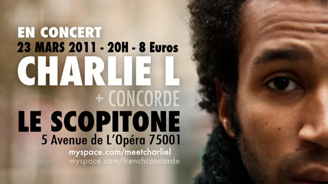 Charlie L + Concorde au Sopitone