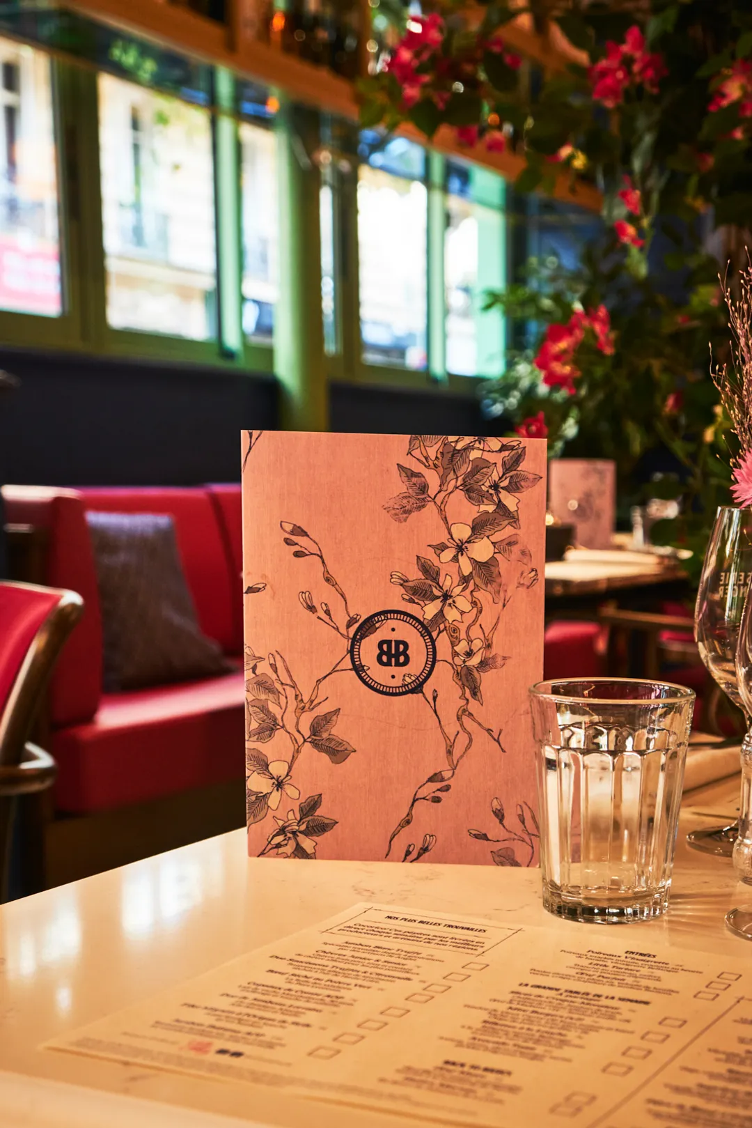 Brasserie Bellanger Restaurant Paris
