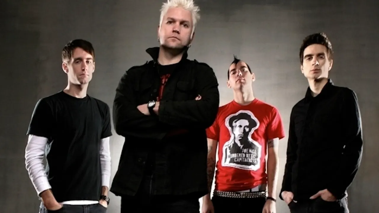 Anti-Flag en concert