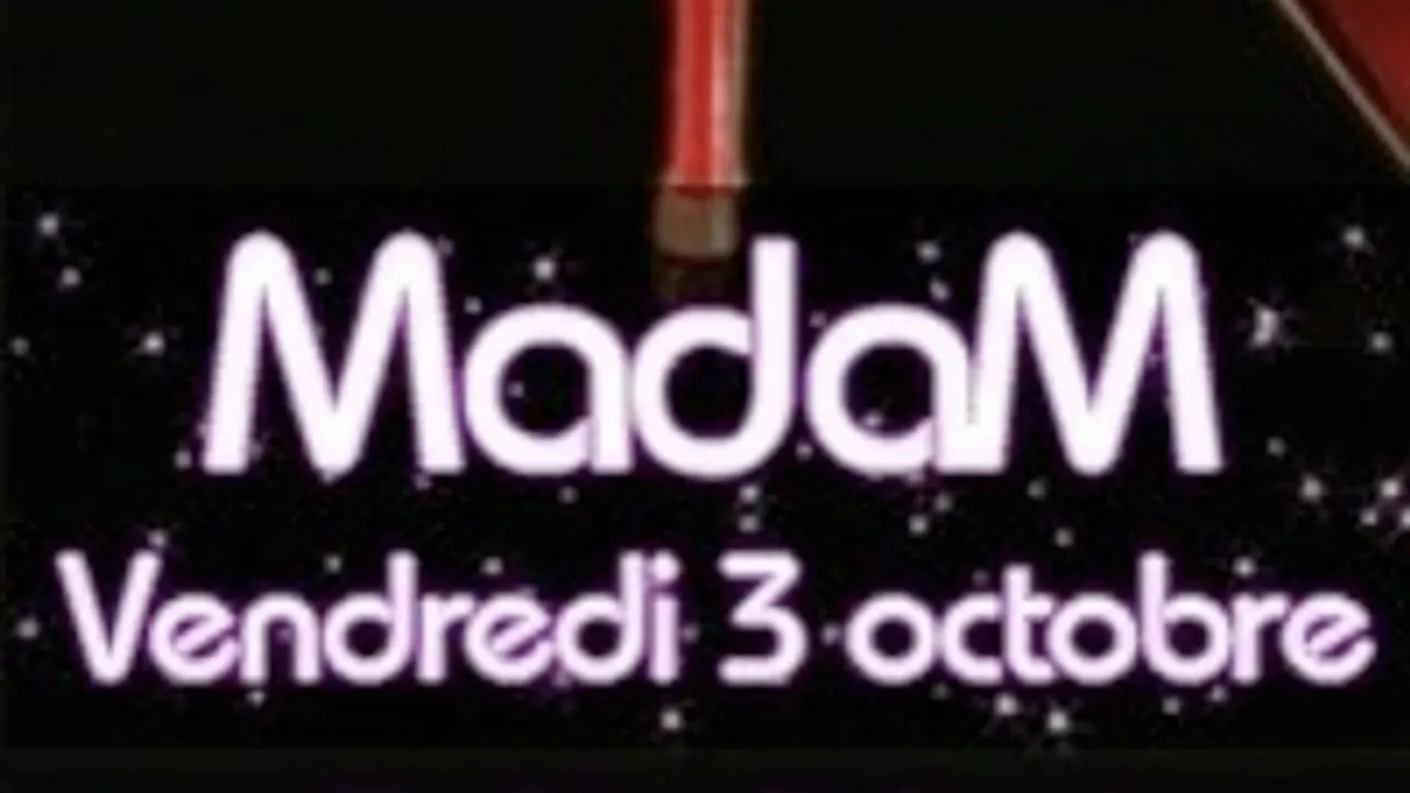 FASHION FRIDAYS @ MADAM