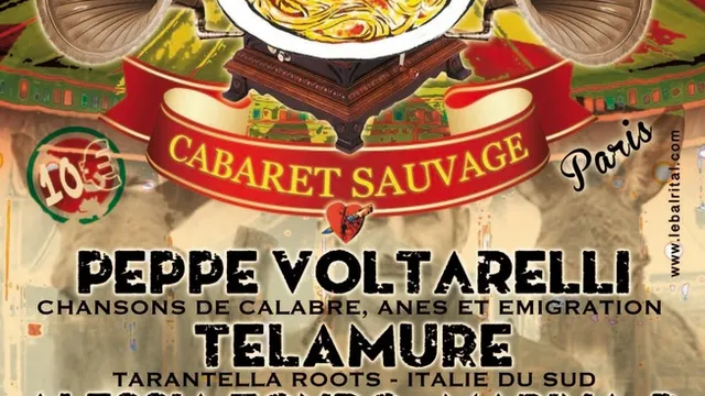 Le Bal Rital au Cabaret Sauvage