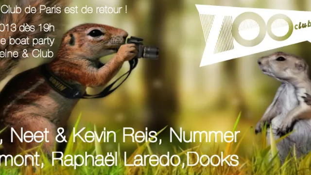Le Zoo Club fête la musique 2013