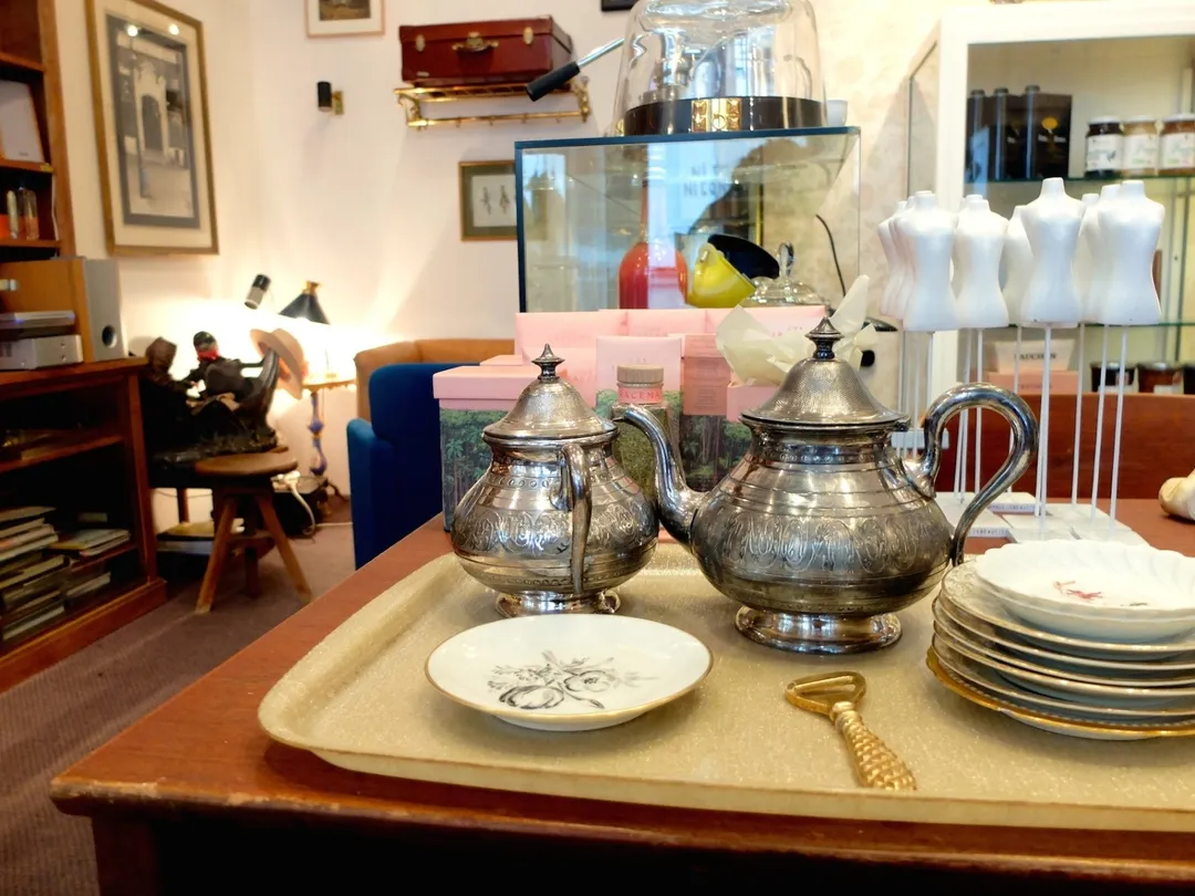 Ni vu ni connu Restaurant Shop Paris