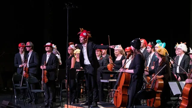 Concert de l'été 2026 par l'orchestre Pixelophonia