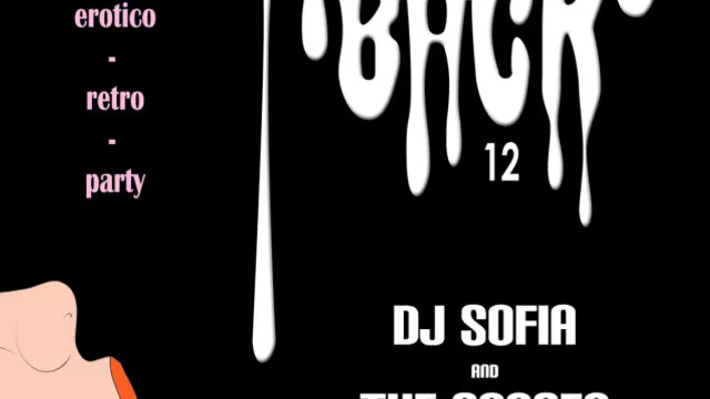 TRASH IS BACK #12 electro-erotico-retro-party