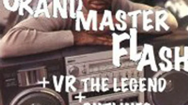 Grandmaster Flash @ 1515