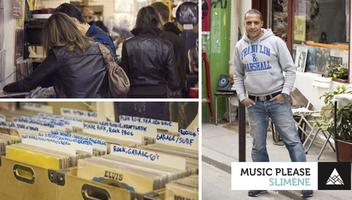 Music Please Shop Paris