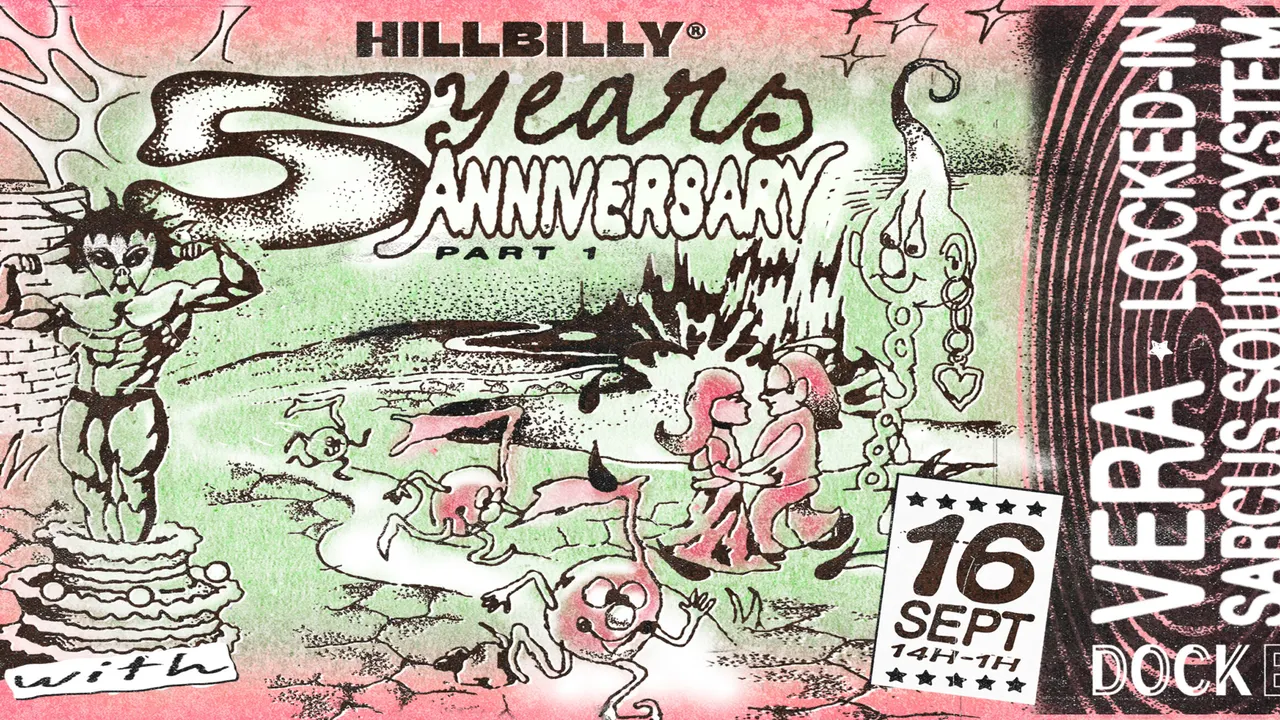 HILL BILLY 5 years anniversary