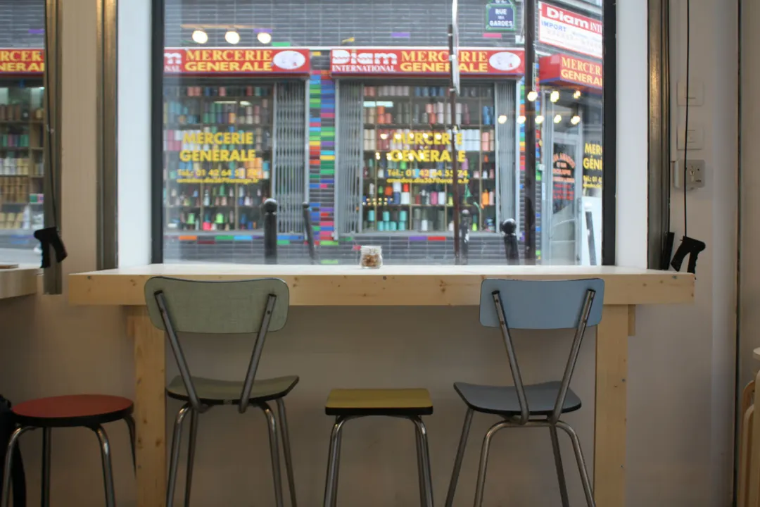 La Régulière Restaurant Galerie d'art Shop Paris