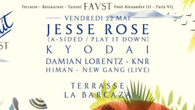 JESSE ROSE - KYODAI - 96 MUSIQUE TEAM