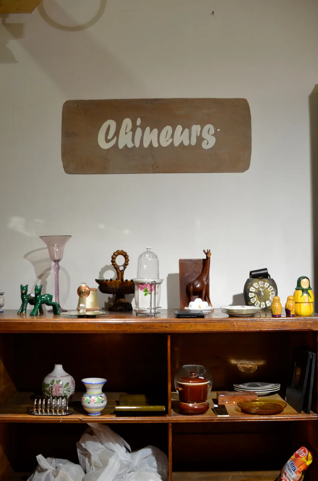 Le Bric à Brac Emmaüs Shop Paris