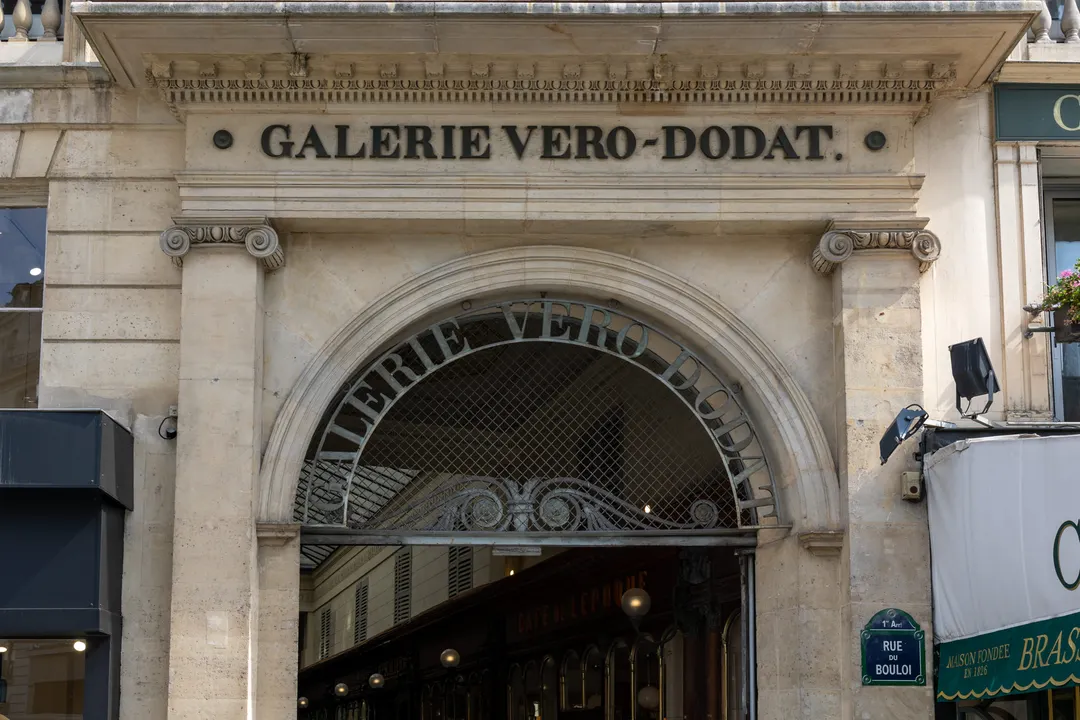 Le Véro Dodat Restaurant Shop Paris