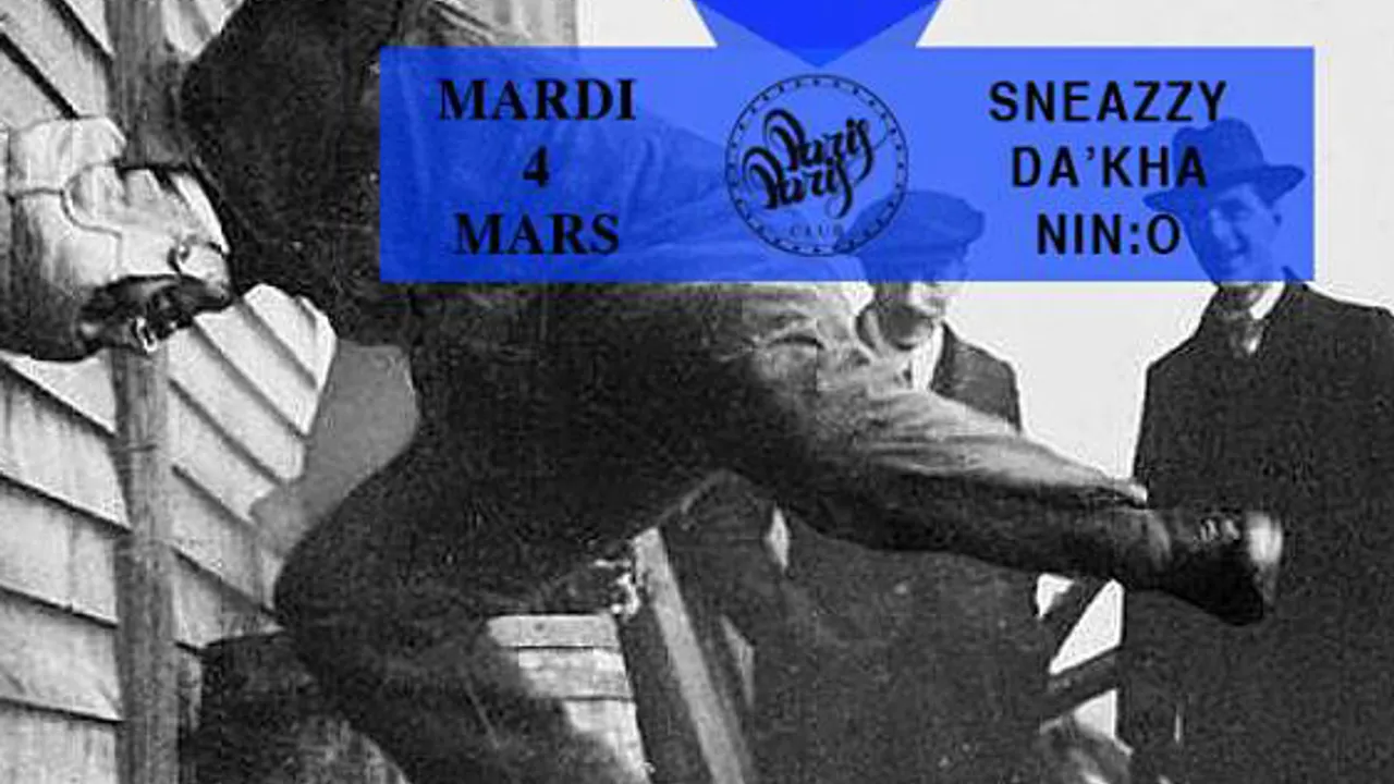 Le Bal Trap - Special mardi gras