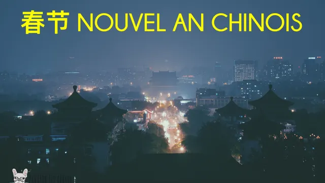 春节 Nouvel An Chinois - dj set selection “sonic sounds from China” & more ✨