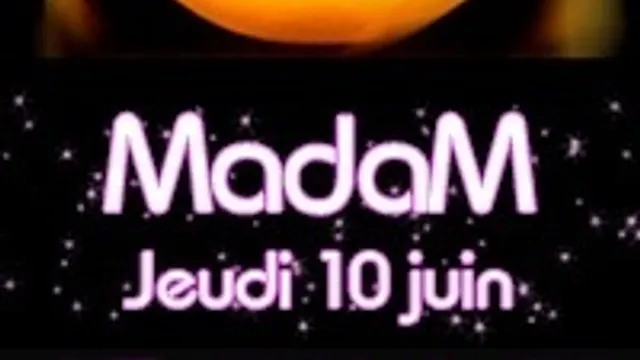 After-Work @ MadaM