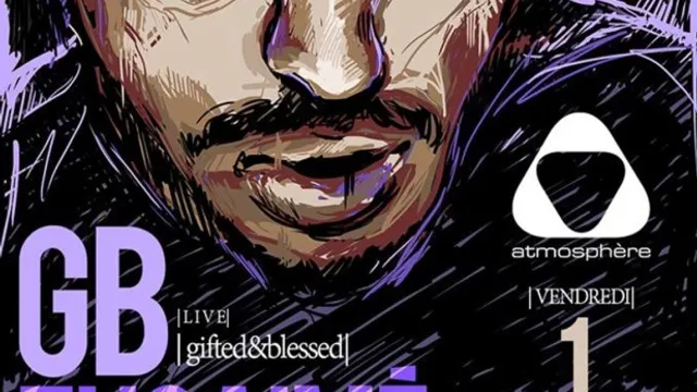 Soirée ATMOSPHERE avec GB Gifted & Blessed live set Walid dance performance Tijo Aimé dj set