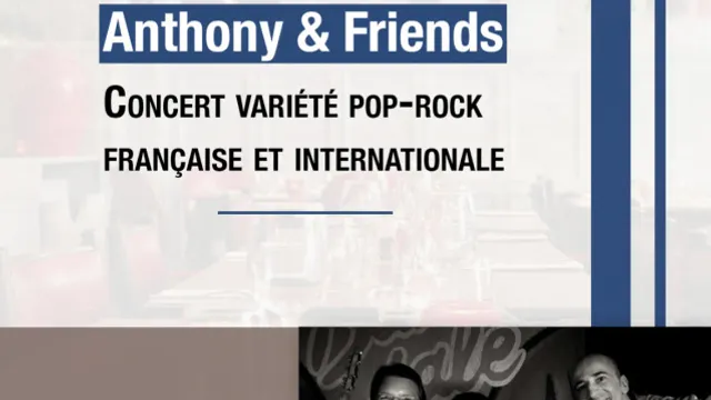 L'Habemus reçoit Anthony & Friends