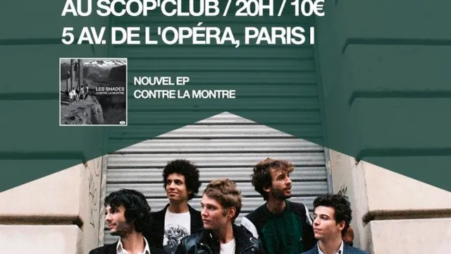 Une nuit avec Les Shades + TV GUEST