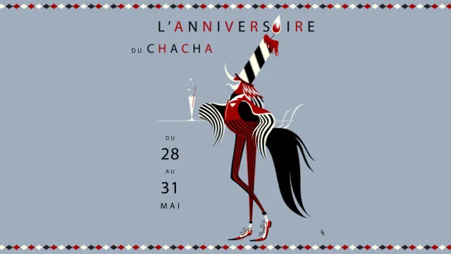L'anniversaire du Chacha