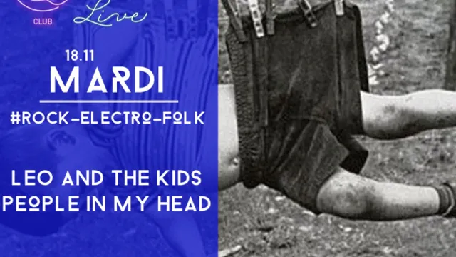 #LIVE avec Leo and the Kids &People In My Head