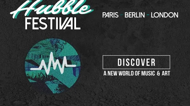 Hubble Festival Paris - Kevin Davy White, El Belmonte, Nick Howe, Moxie Kicks