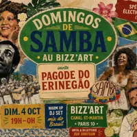 Domingos De Samba Au Bizz'art - Roda De Samba & Pagode !