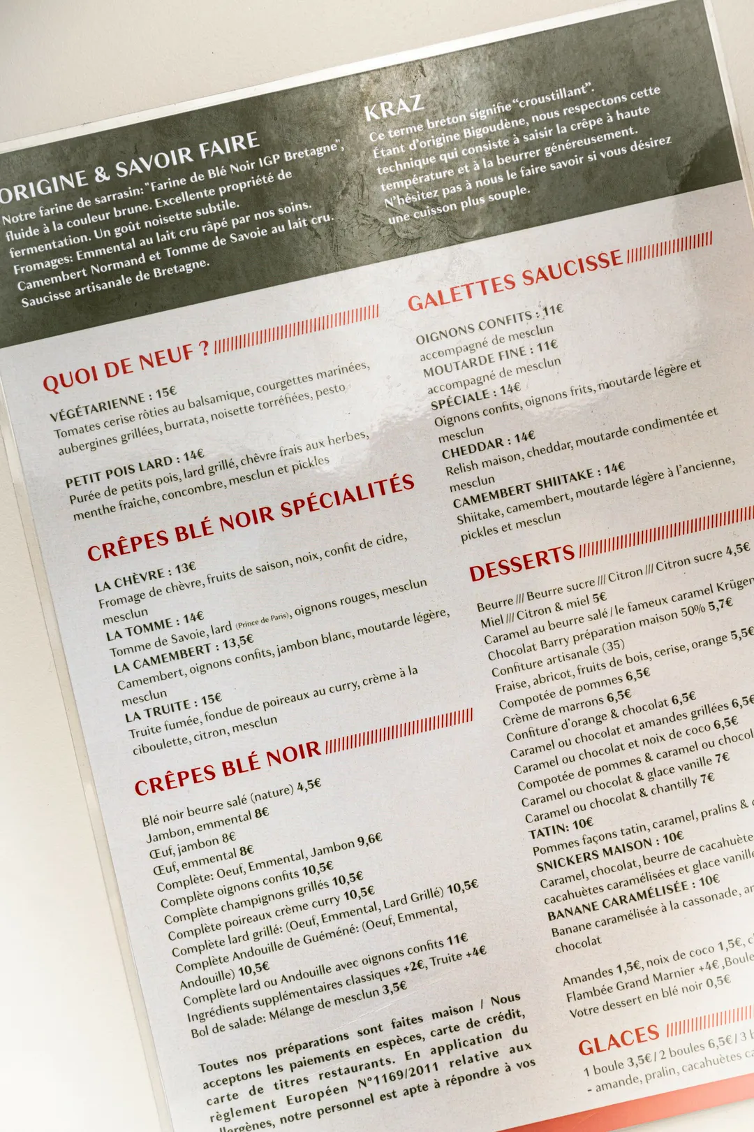 Krügen Square Trousseau Restaurant Paris