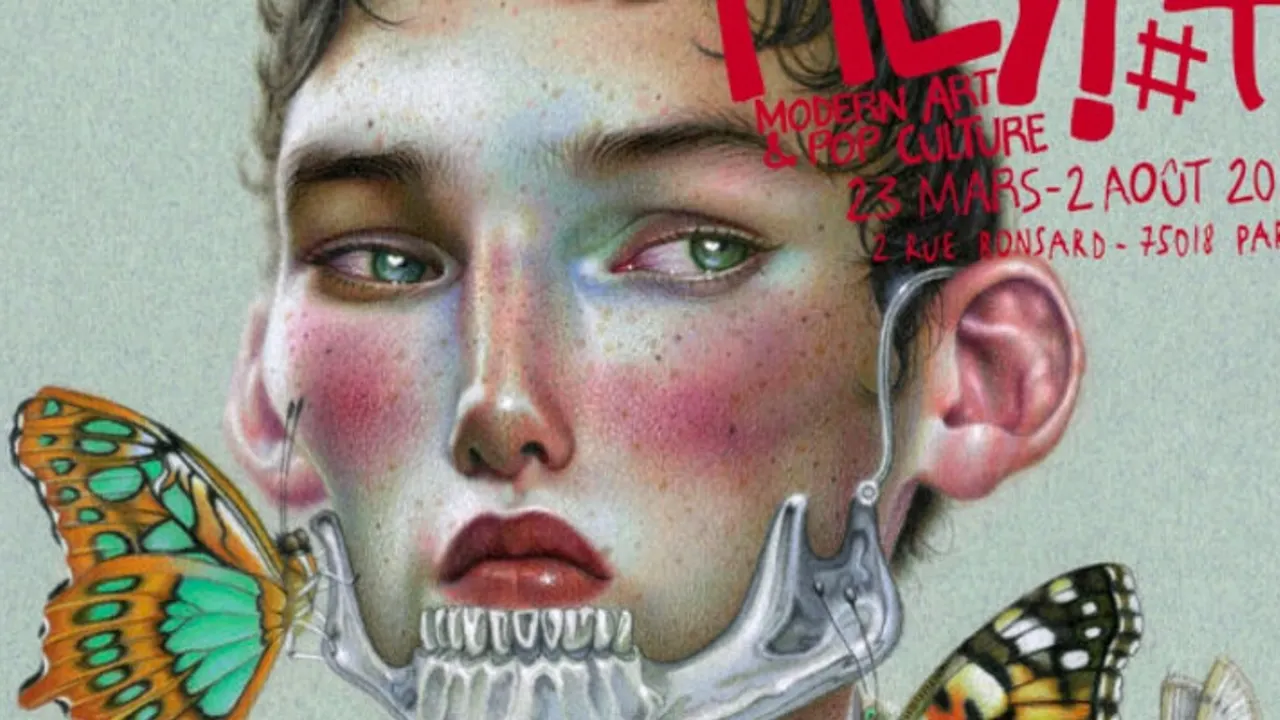 HEY!#4 : Modern art & pop culture
