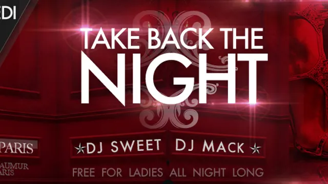 Take Back The Night