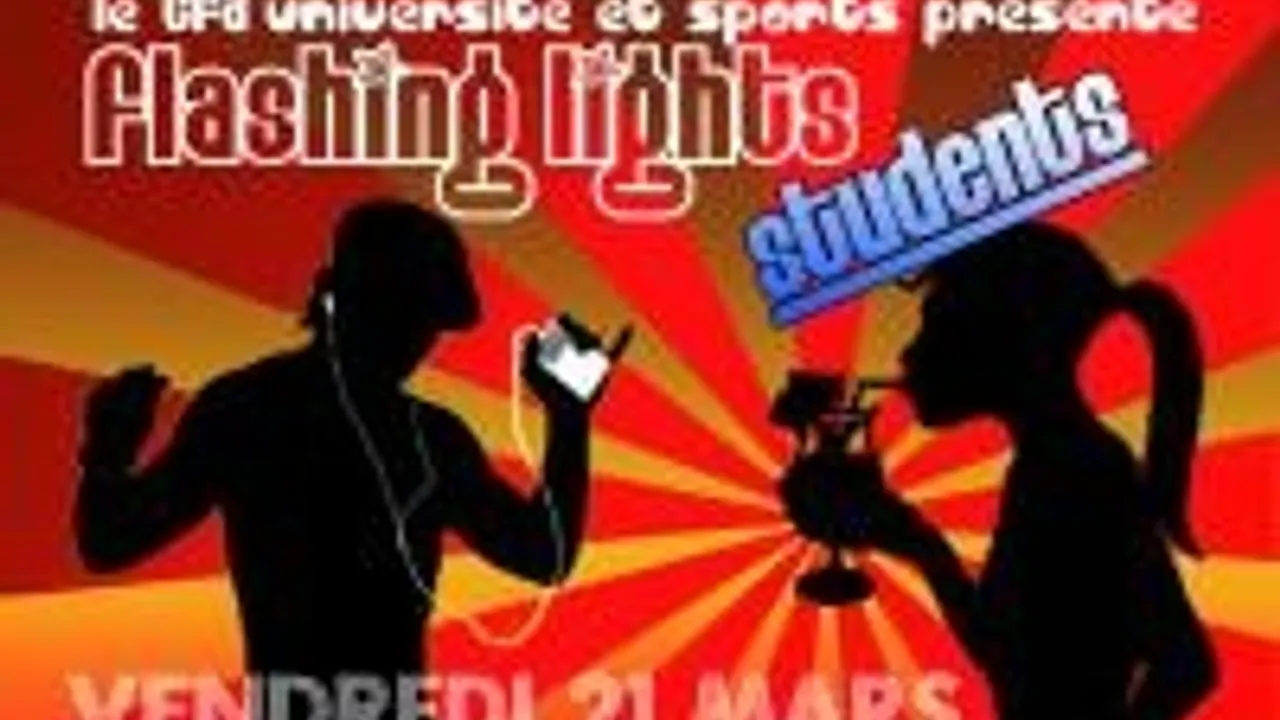 Flashing Lights Students