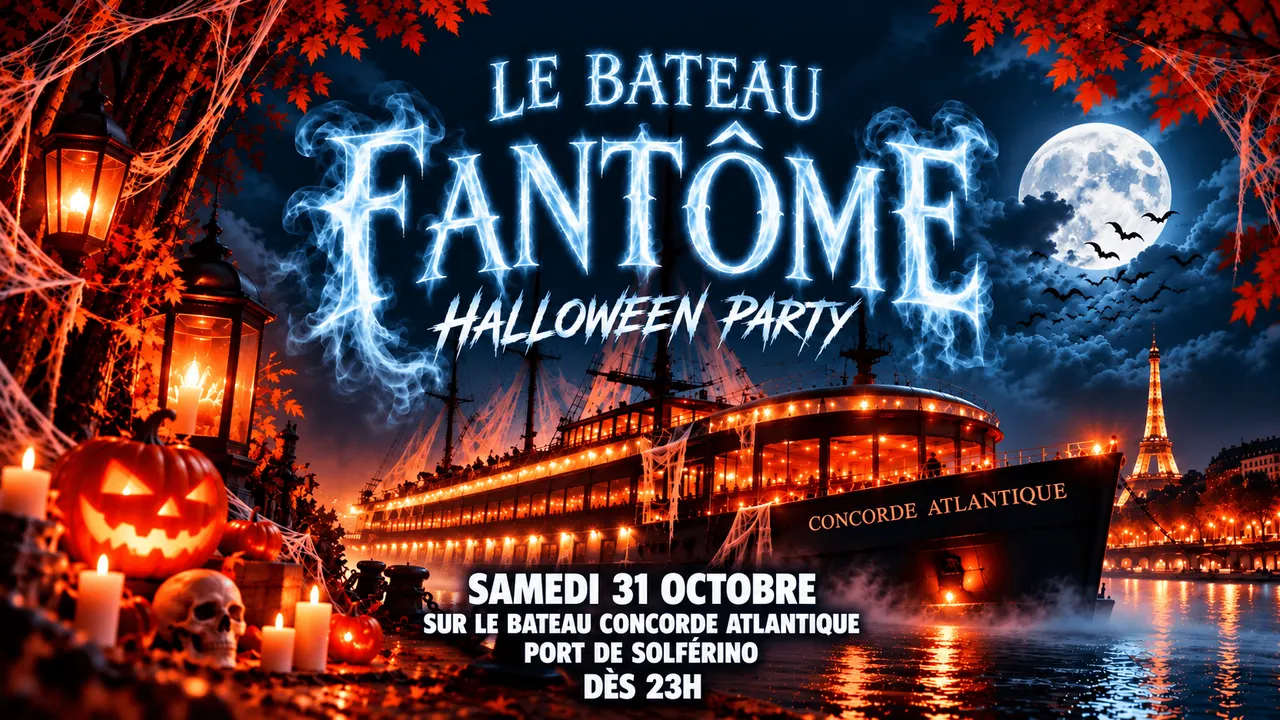 Le Bateau Fantôme D'halloween