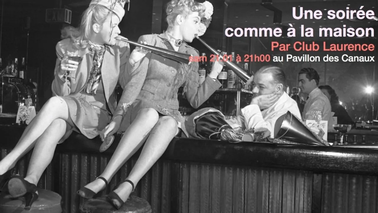 Chez Laurence, une soirée comme à la maison