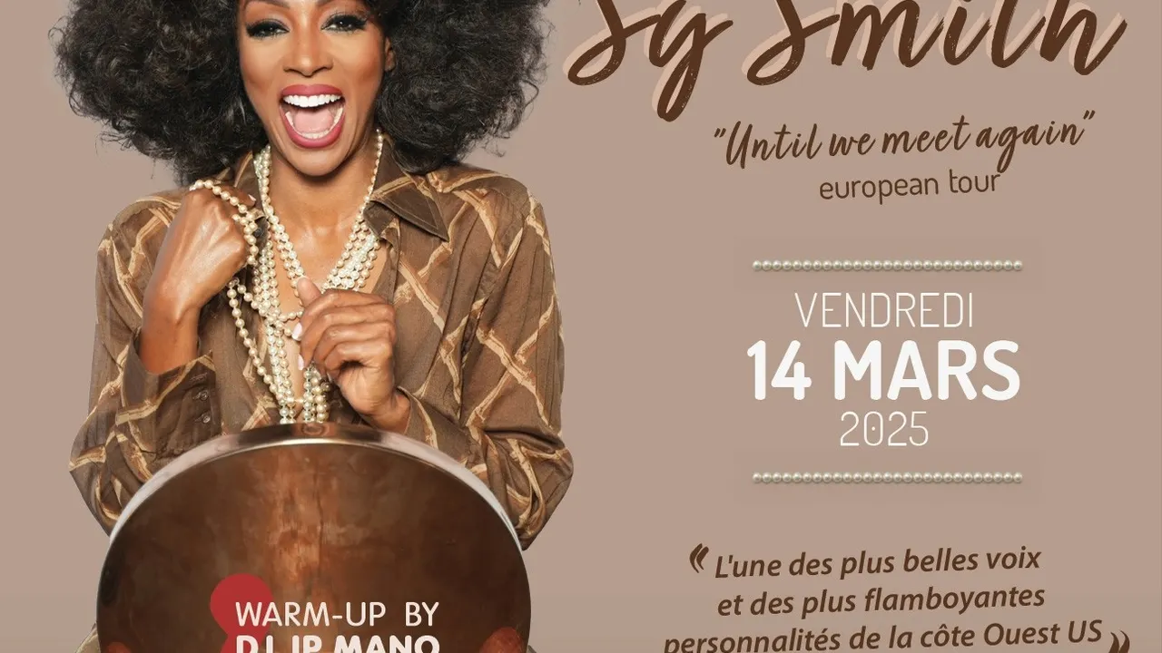 SY SMITH Until We Meet Again European tour