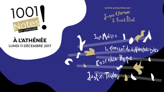 1001 Notes à l'Athénée