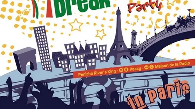 Summer Break In Paris...