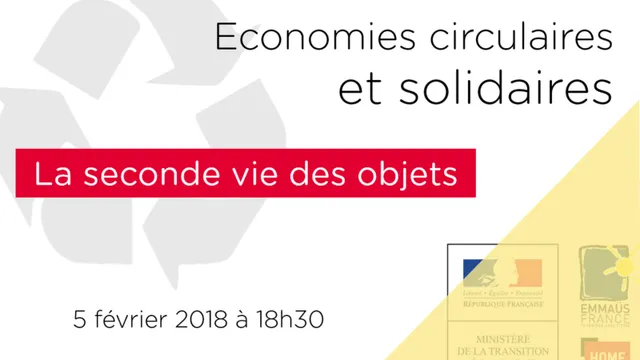 Économies circulaires et solidaires : la seconde vie des objets