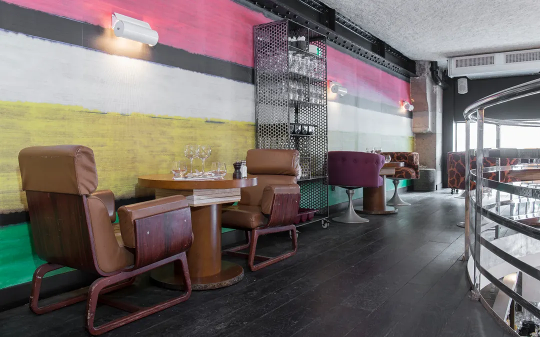 Belmont Restaurant Bar Paris