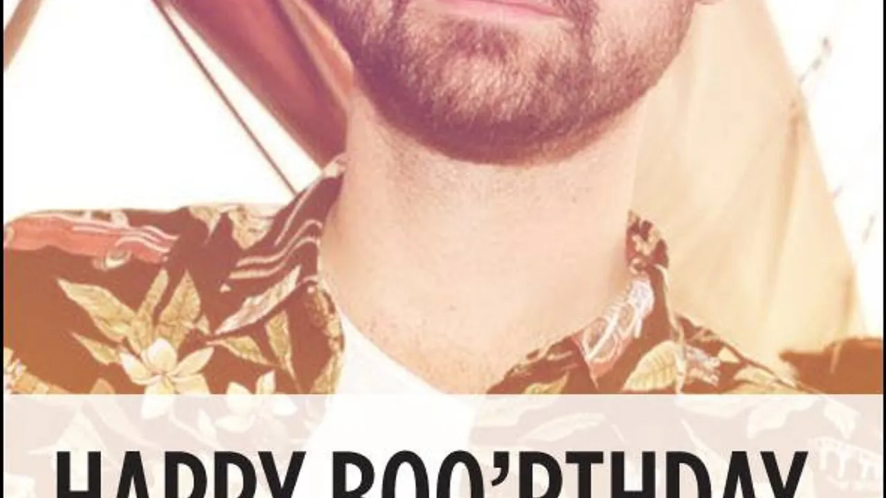 Happy Boo'rthday w Tchiky, Kazey, Woody Braun, Real Abstract, Mattias Mimoun, DJ Peter Pan & Svet