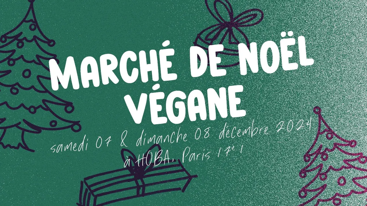 Marché de Noël Végane