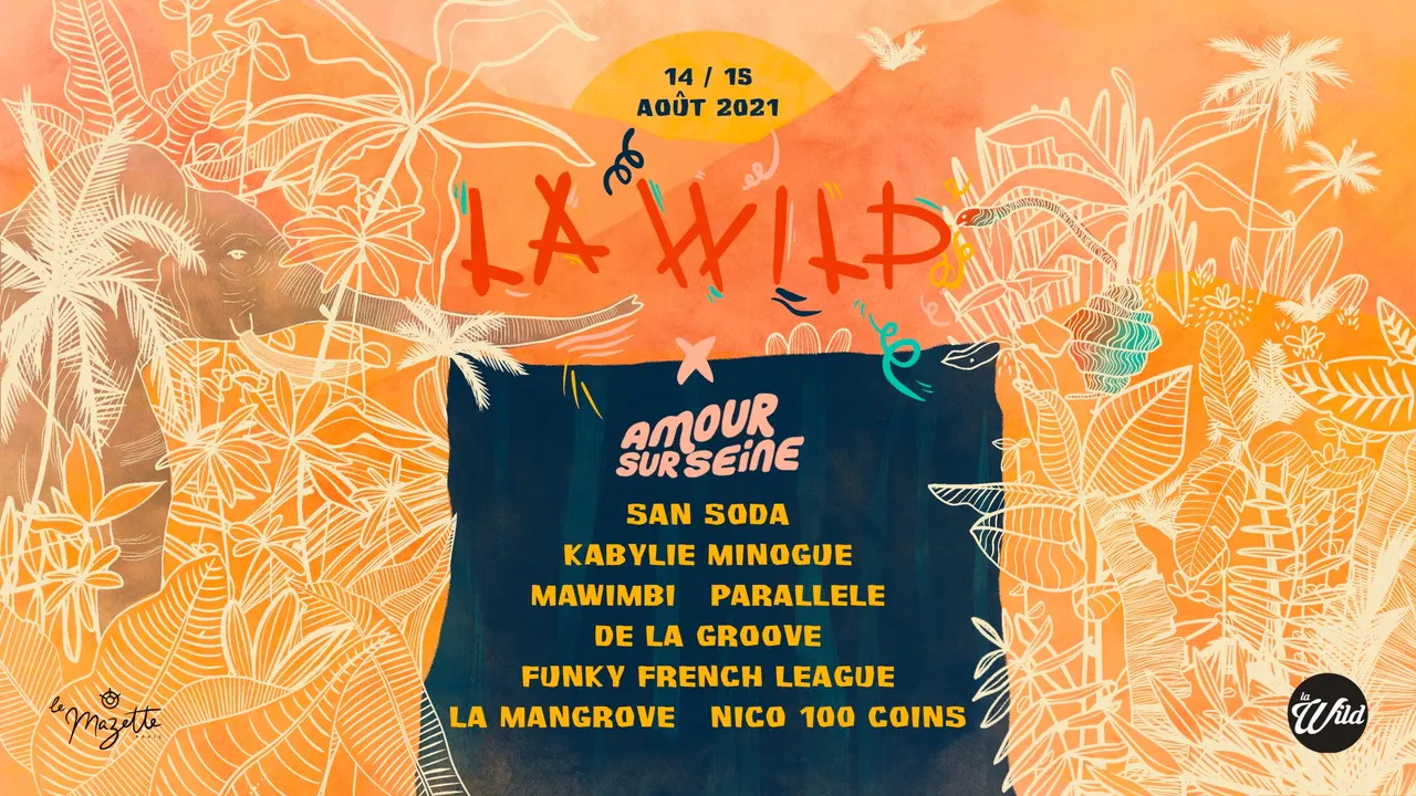 [Festival Amour sur Seine] x La Wild Open Air